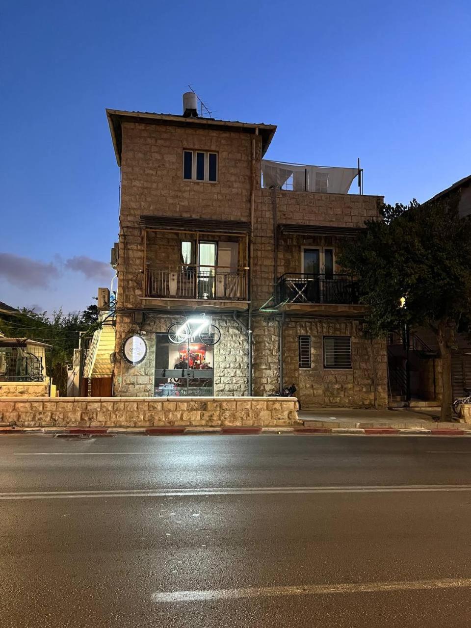 Apartamento Baraca Boutique Jerusalén Exterior foto