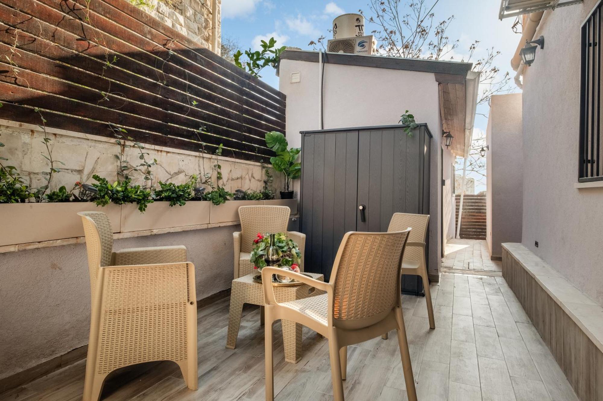 Apartamento Baraca Boutique Jerusalén Exterior foto