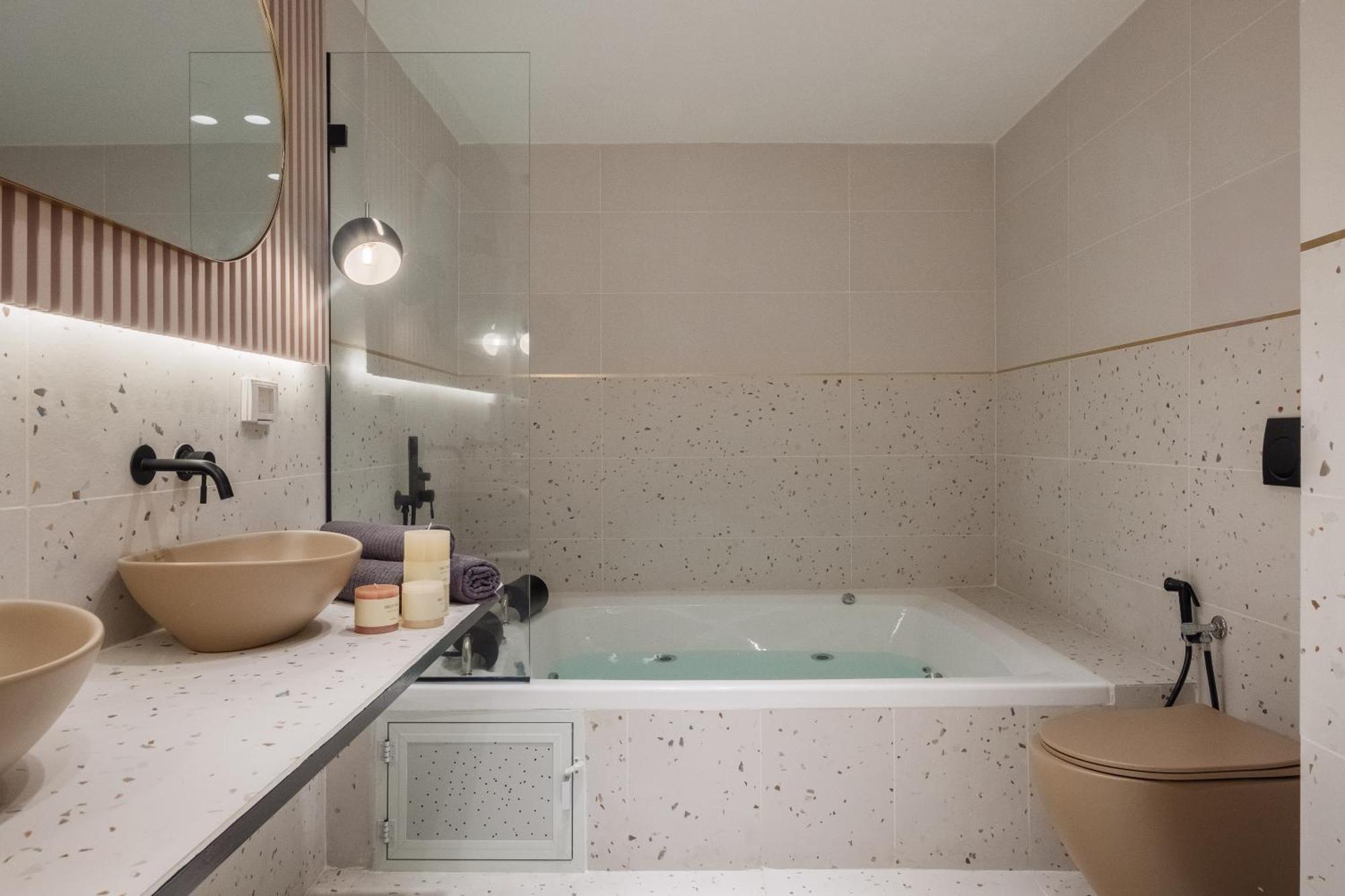 Apartamento Baraca Boutique Jerusalén Exterior foto