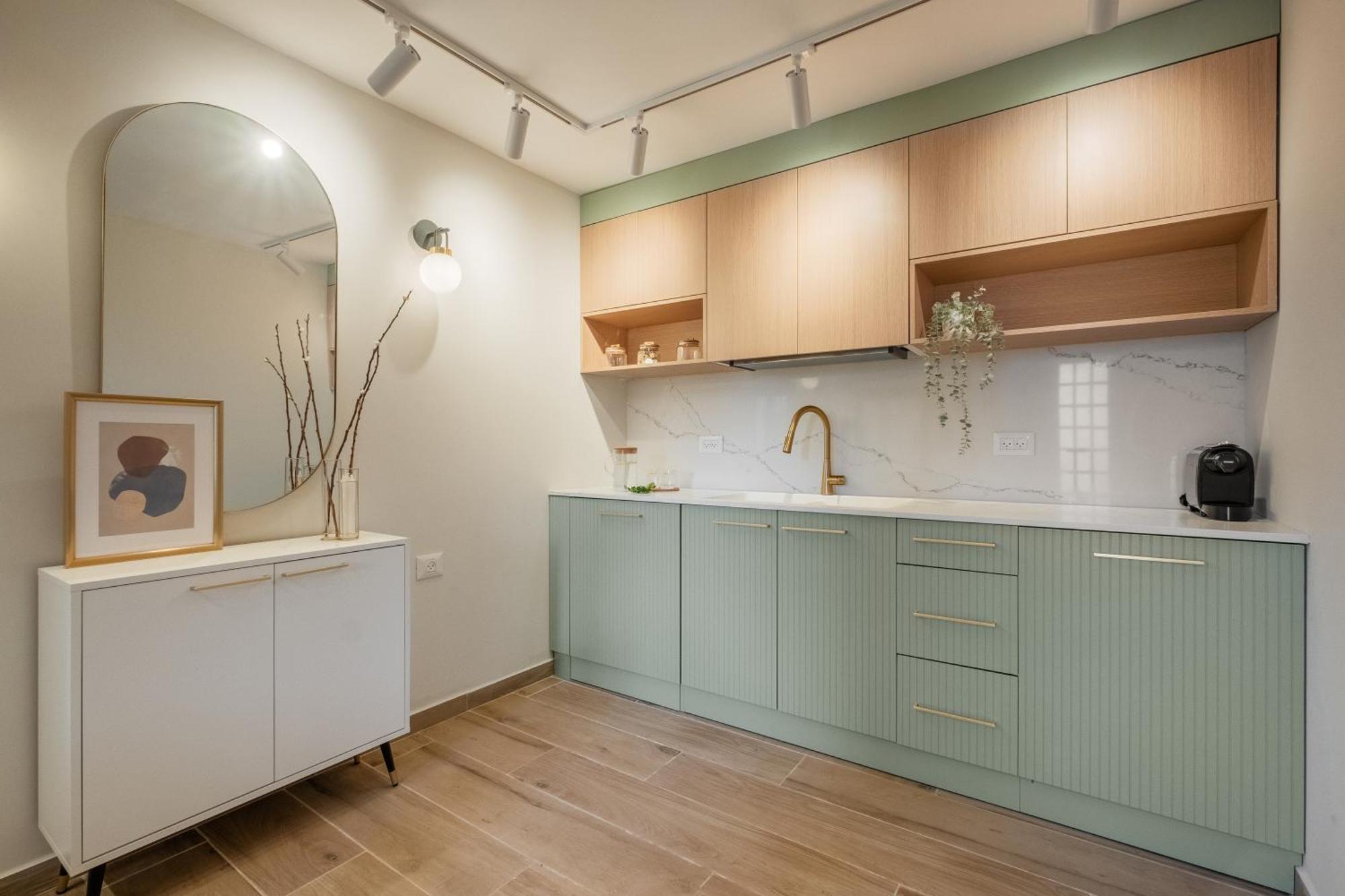 Apartamento Baraca Boutique Jerusalén Exterior foto