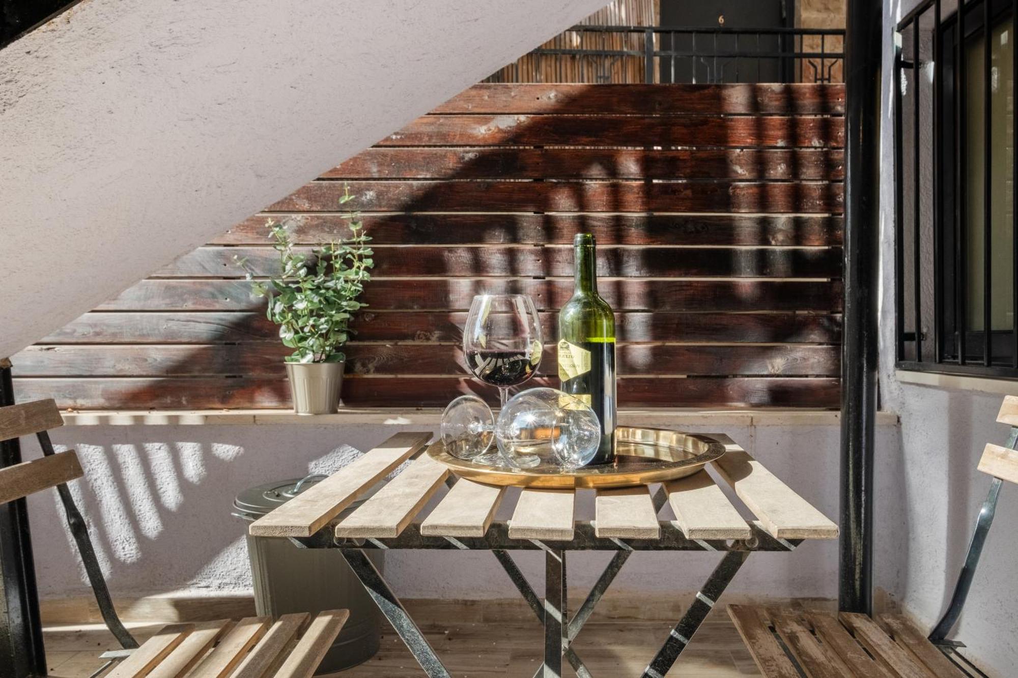 Apartamento Baraca Boutique Jerusalén Exterior foto