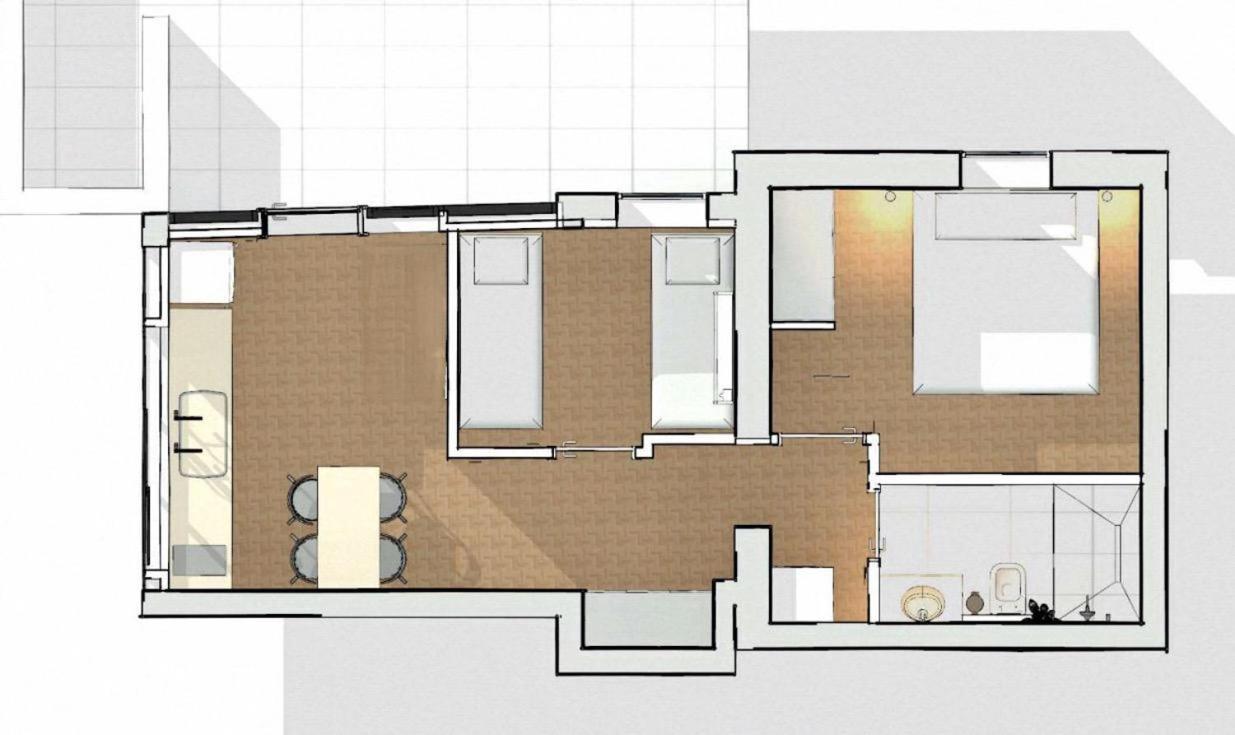 Apartamento Baraca Boutique Jerusalén Exterior foto