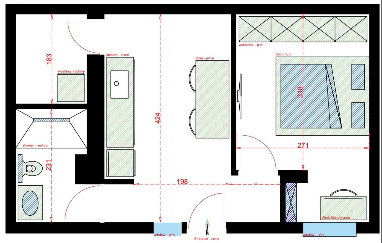 Apartamento Baraca Boutique Jerusalén Exterior foto
