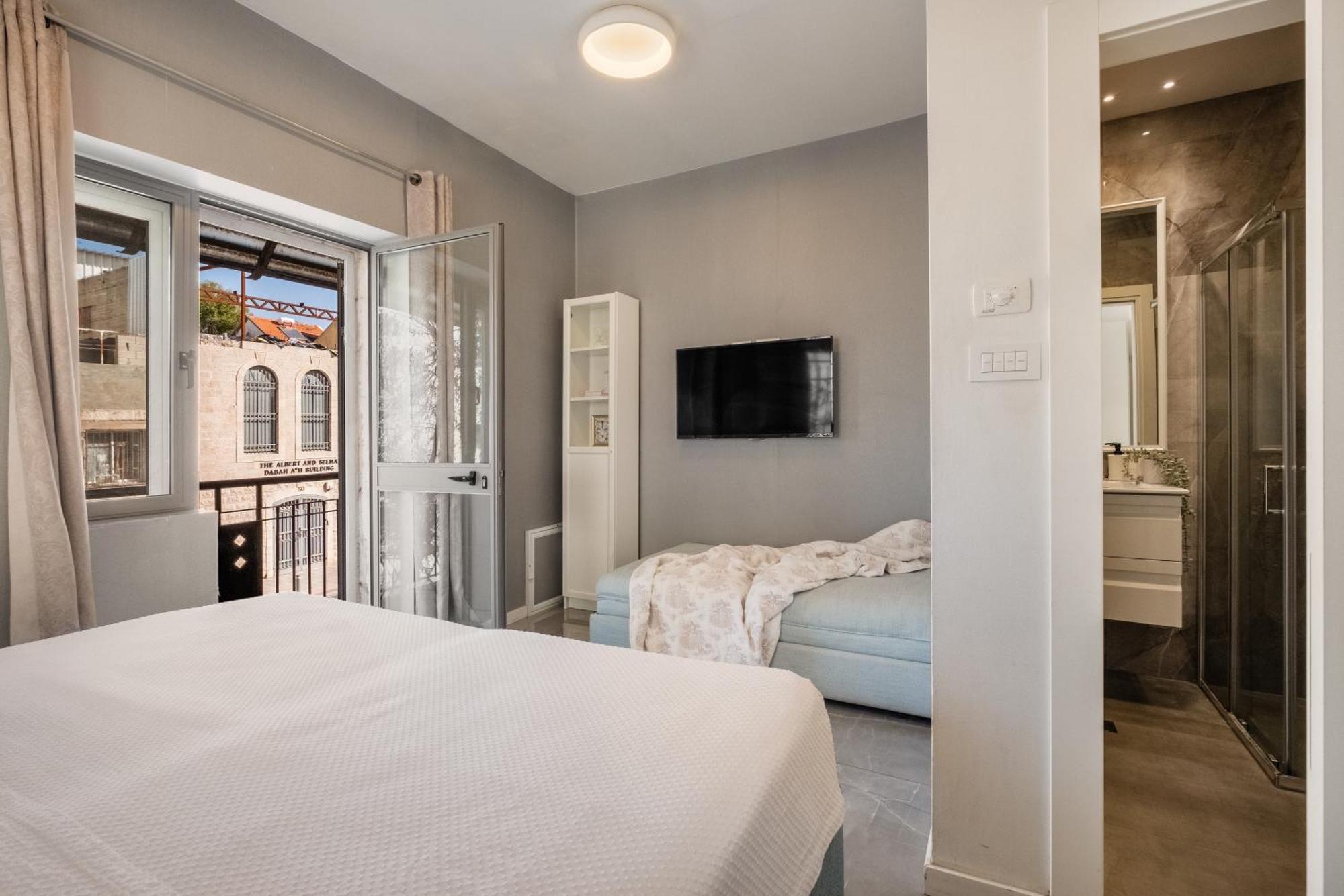 Apartamento Baraca Boutique Jerusalén Exterior foto