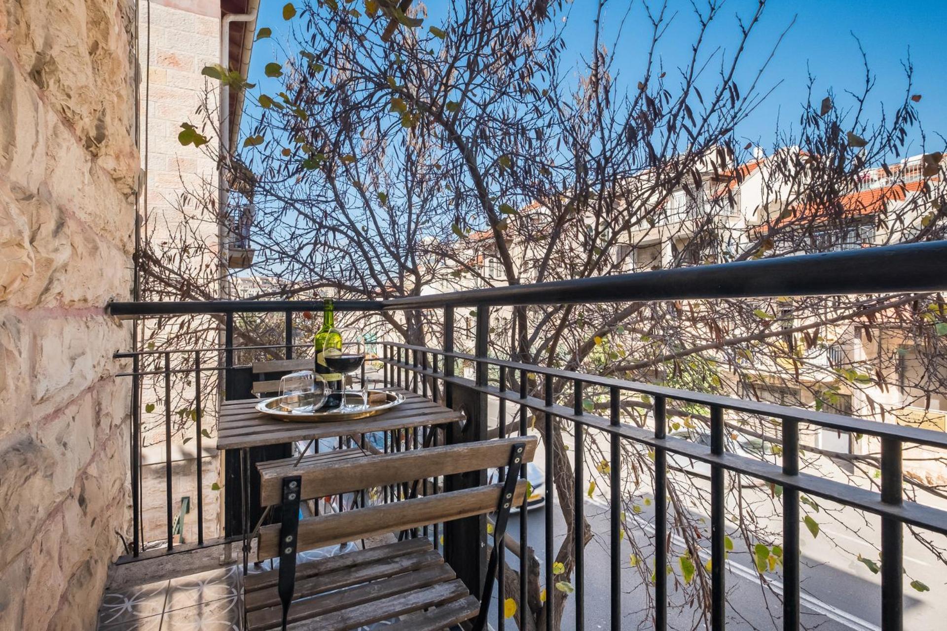Apartamento Baraca Boutique Jerusalén Exterior foto